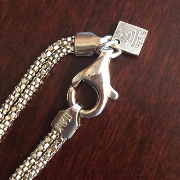 Silpada Sterling Silver Forget Me Knot Necklace - Picture 2 of 6